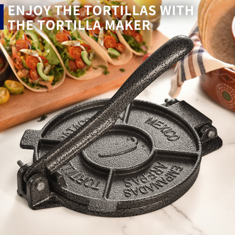 Cast iron tortilla clearance griddle